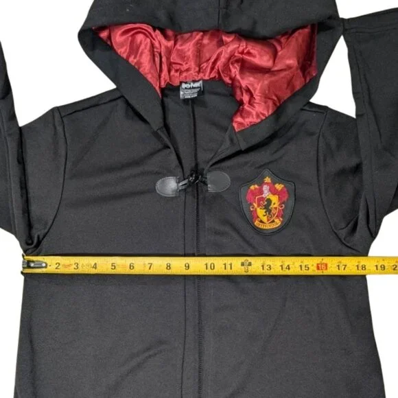 Spirit Harry Potter Gryffindor Robe Youth / Junior Costume - Picture 6 of 8